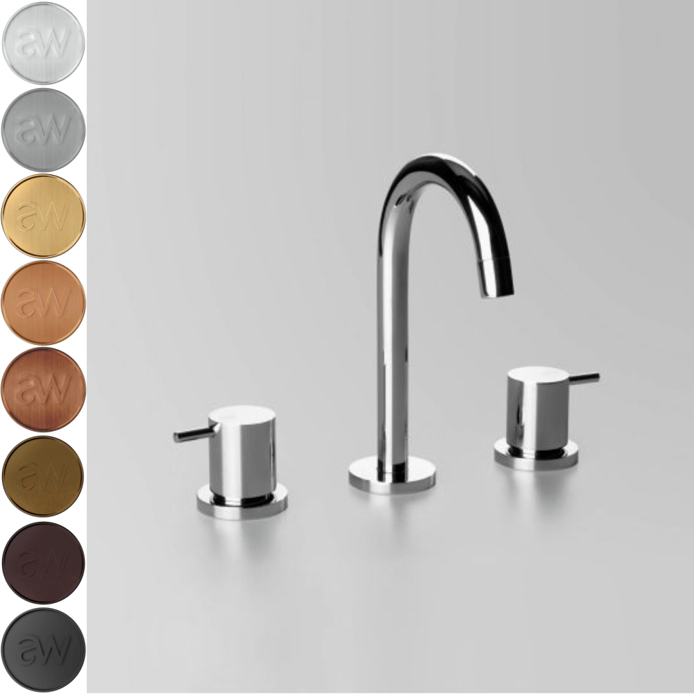 Astra Walker Basin Taps Astra Walker Icon Gooseneck Basin Set