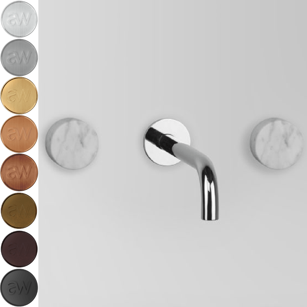Halo Double Robe Hook - Chrome - Get My Taps