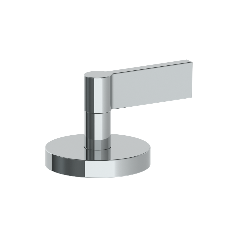 The Watermark Collection Diverter Polished Chrome The Watermark Collection London Hob Mounted 2 Way Diverter | Lever Handle