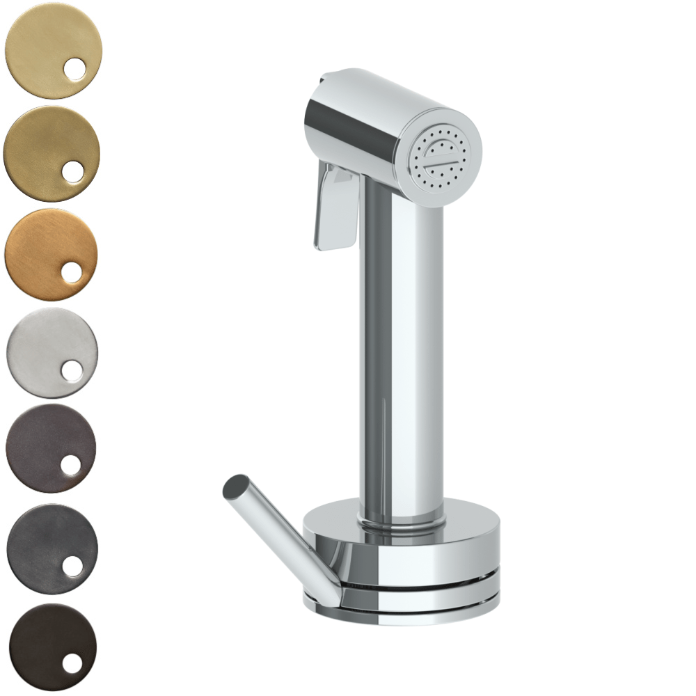 The Watermark Collection Kitchen Taps Polished Chrome The Watermark Collection Sense Independent Pull Out Rinse Spray with Integrated Mixer
