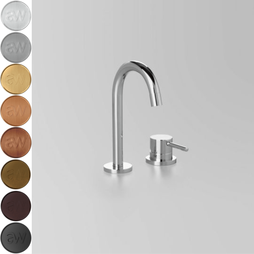 Astra Walker Basin Taps Astra Walker Icon Gooseneck Basin Mixer Set