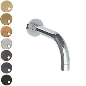 The Watermark Collection Spouts Polished Chrome The Watermark Collection Elements Wall Mounted Bath Spout