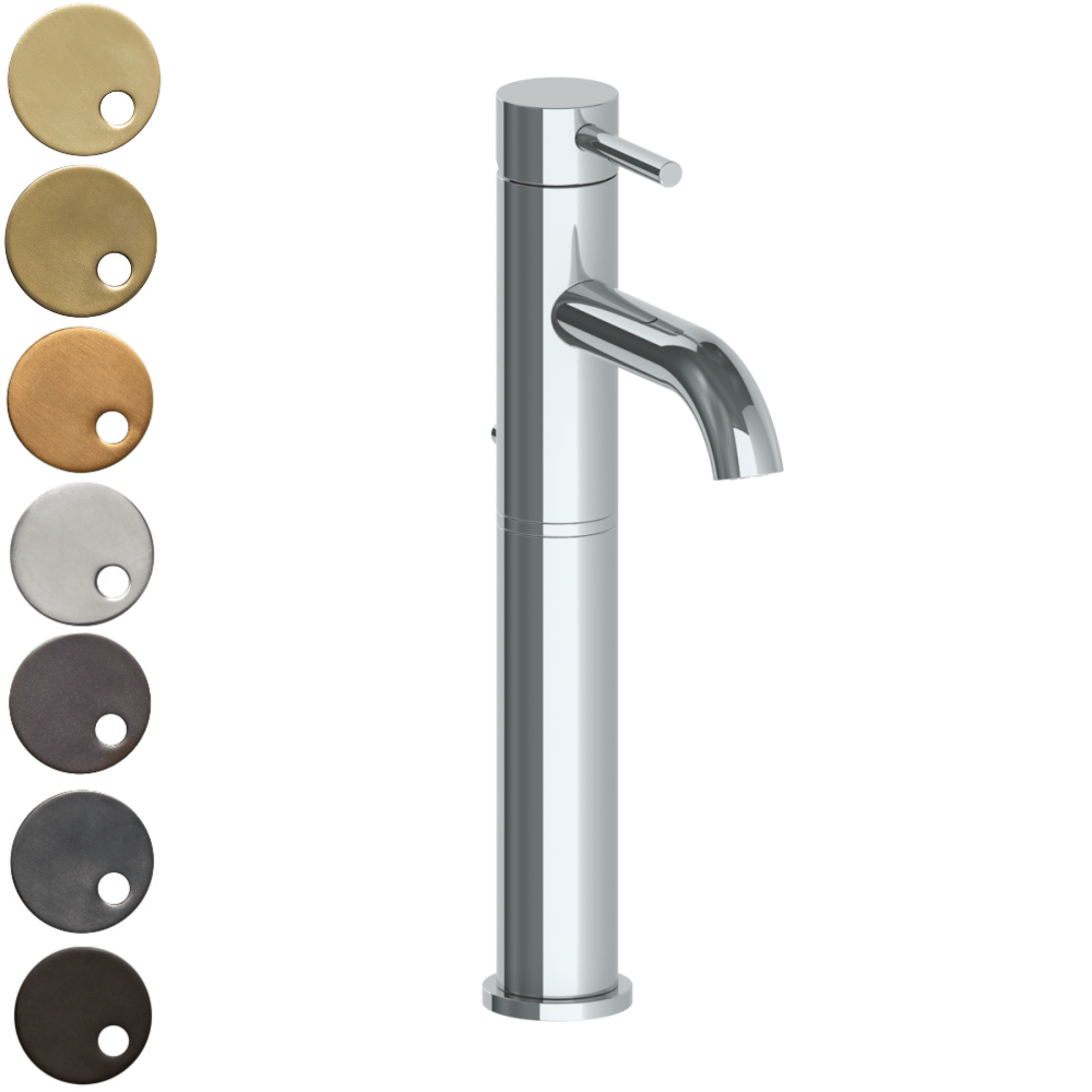 The Watermark Collection Basin Taps Polished Chrome The Watermark Collection Loft Extended Monoblock Basin Mixer