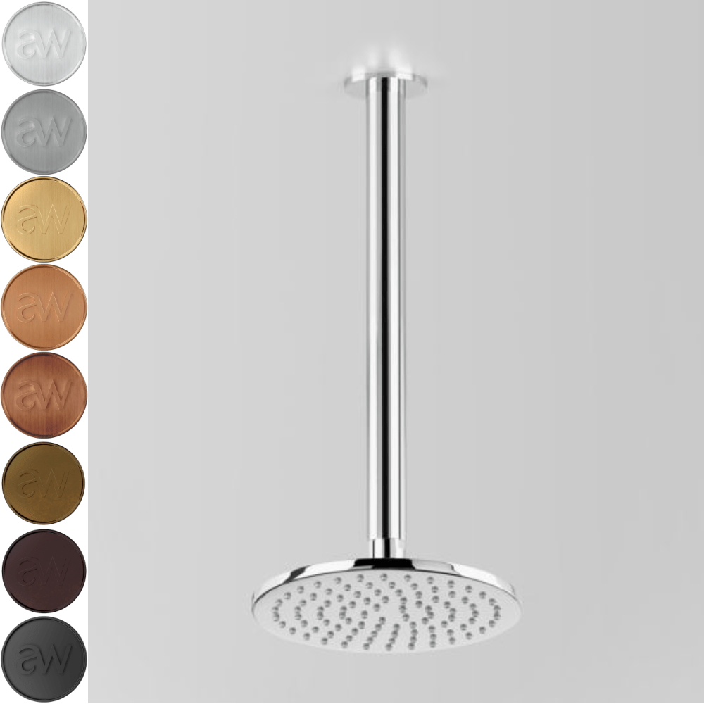 Astra Walker Showers Astra Walker Icon Ceiling Mounted Shower with 200mm Rose
