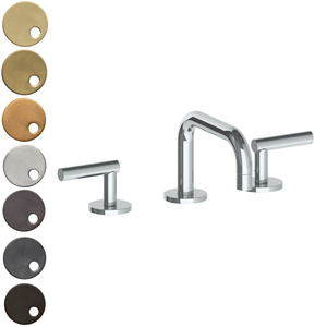 The Watermark Collection Basin Taps Polished Chrome The Watermark Collection Loft 3 Hole Basin Set