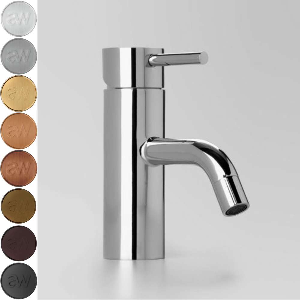 Astra Walker Basin Taps Astra Walker Icon Curved Basin Mixer