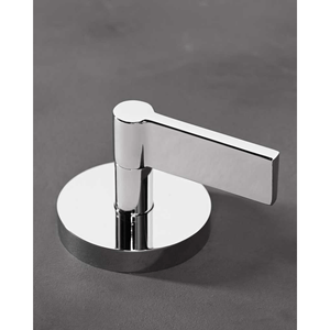 The Watermark Collection Diverter Polished Chrome The Watermark Collection London Hob Mounted 2 Way Diverter | Lever Handle