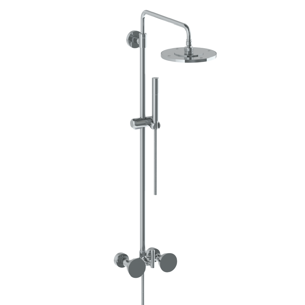 The Watermark Collection Showers The Watermark Collection Zen Exposed Deluge Shower & Hand Shower Set