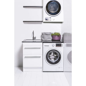 Bath & Co Laundry Cabinet VCBC 600mm Laundry Cabinet | White