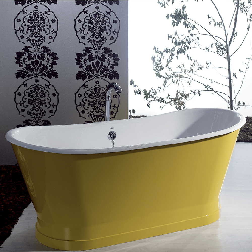 Plumbline Freestanding Baths McKinley Epoque Freestanding Bath Painted