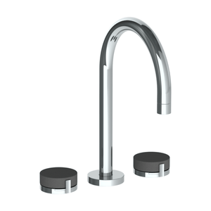 The Watermark Collection Bath Taps The Watermark Collection Elements 3 Hole Bath Set | Scallop Insert