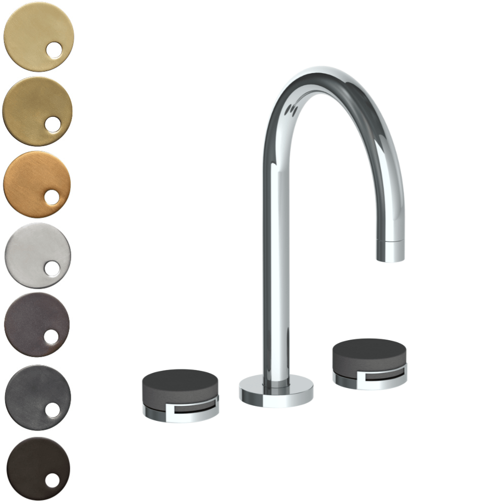 The Watermark Collection Bath Taps The Watermark Collection Elements 3 Hole Bath Set | Bridge Insert