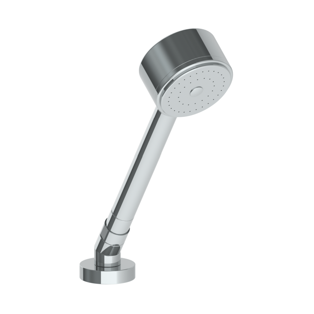 The Watermark Collection Showers Polished Chrome The Watermark Collection London Hob Mounted Pull Out Volume Hand Shower