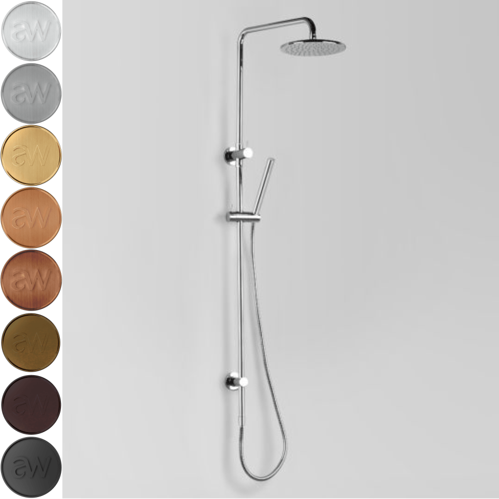 Astra Walker Shower Astra Walker Icon Exposed Shower Set with Diverter & Single Function Hand Shower