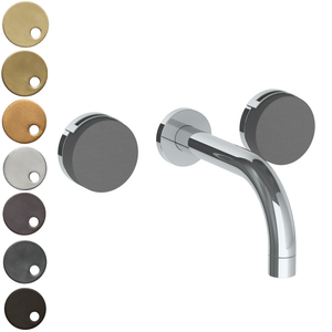 The Watermark Collection Bath Taps The Watermark Collection Elements Wall Mounted 3 Hole Bath Set | Bridge Insert