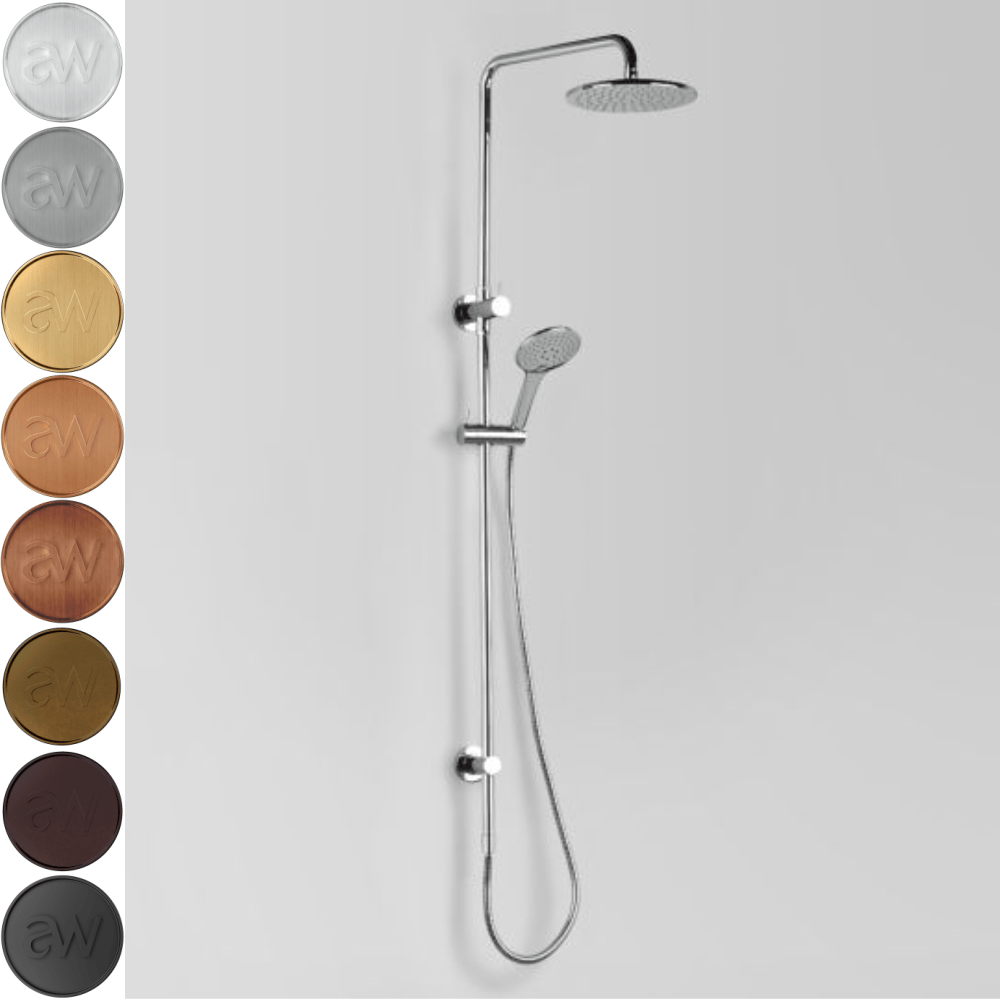 Astra Walker Shower Astra Walker Icon Exposed Shower Set with Diverter & Multi-Function Hand Shower