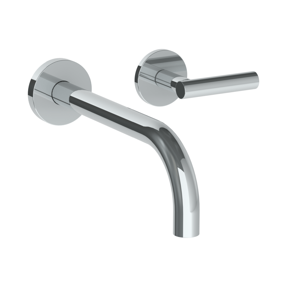 The Watermark Collection Basin Taps Polished Chrome The Watermark Collection Loft Wall Mounted 2 Hole Basin Set with 212mm Spout