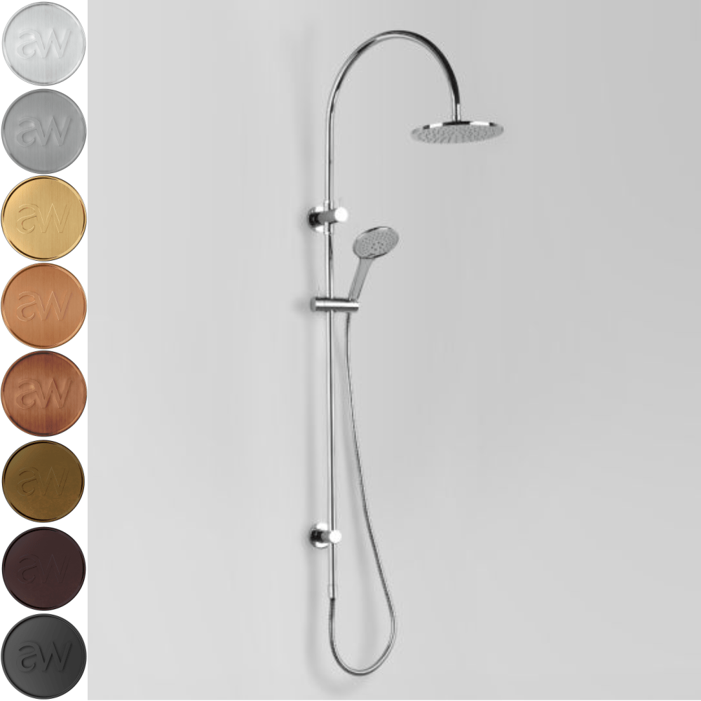 Astra Walker Shower Astra Walker Icon Exposed Shower Set with Diverter & Multi-Function Hand Shower