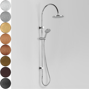 Astra Walker Shower Astra Walker Icon Exposed Shower Set with Diverter & Multi-Function Hand Shower