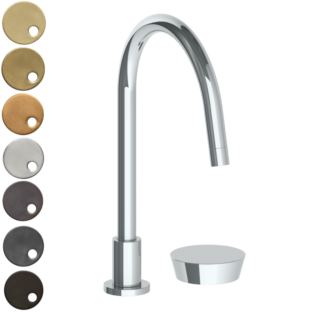 The Watermark Collection Kitchen Taps The Watermark Collection Zen 2 Hole Kitchen Set