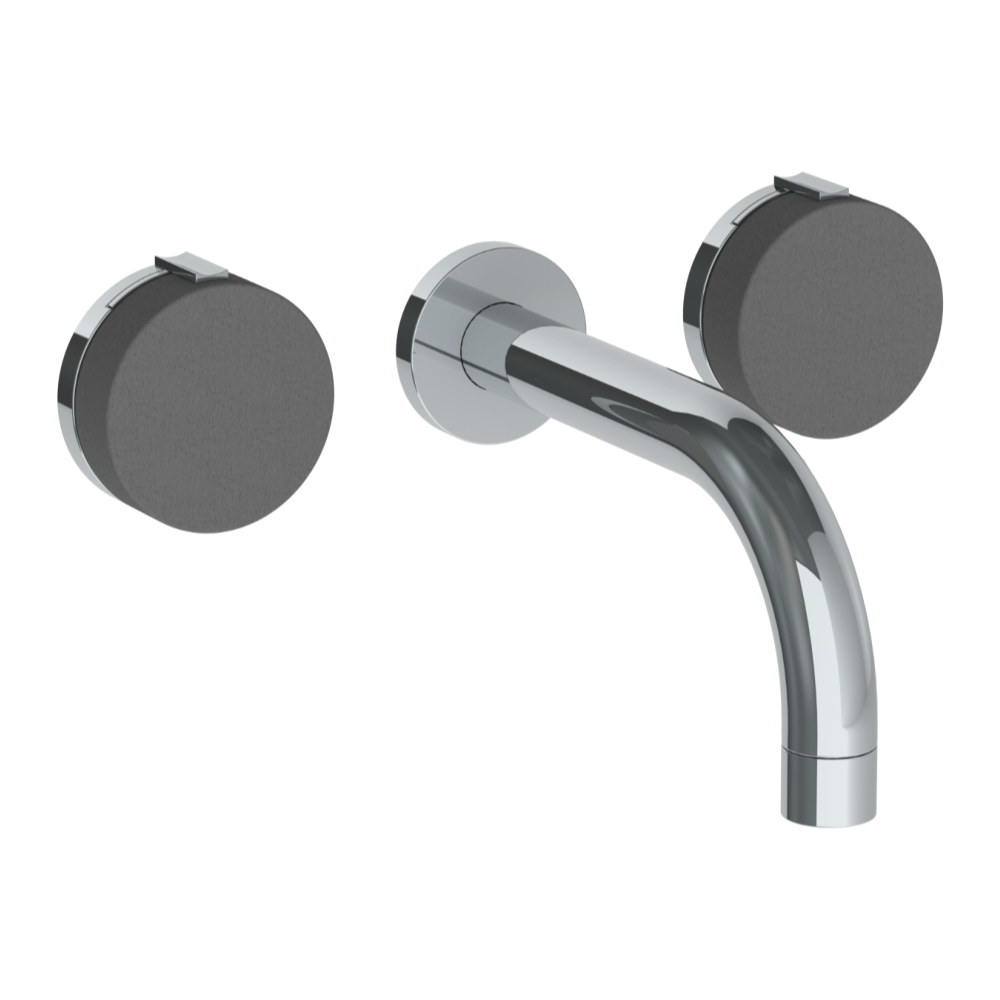 The Watermark Collection Bath Taps The Watermark Collection Elements Wall Mounted 3 Hole Bath Set | Scallop Insert