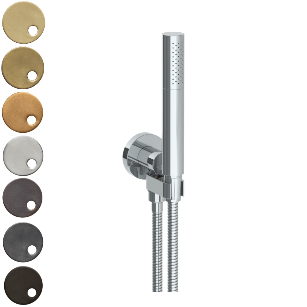 The Watermark Collection Showers Polished Chrome The Watermark Collection Brooklyn Slimline Hand Shower