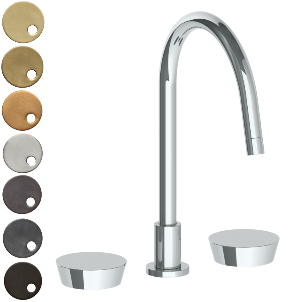 The Watermark Collection Kitchen Taps The Watermark Collection Zen 3 Hole Kitchen Set