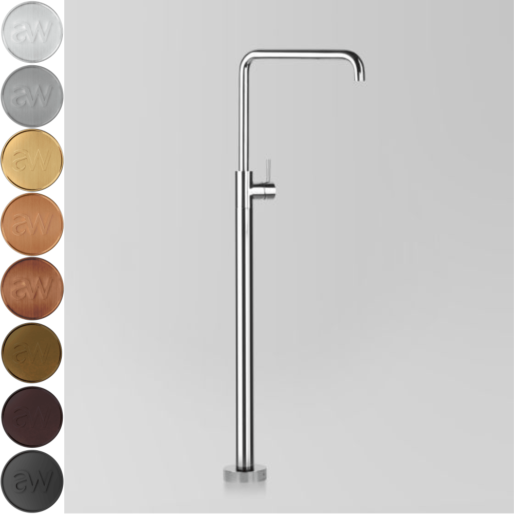 Astra Walker Freestanding Bath Fillers Astra Walker Icon Floor Mounted Bath Mixer