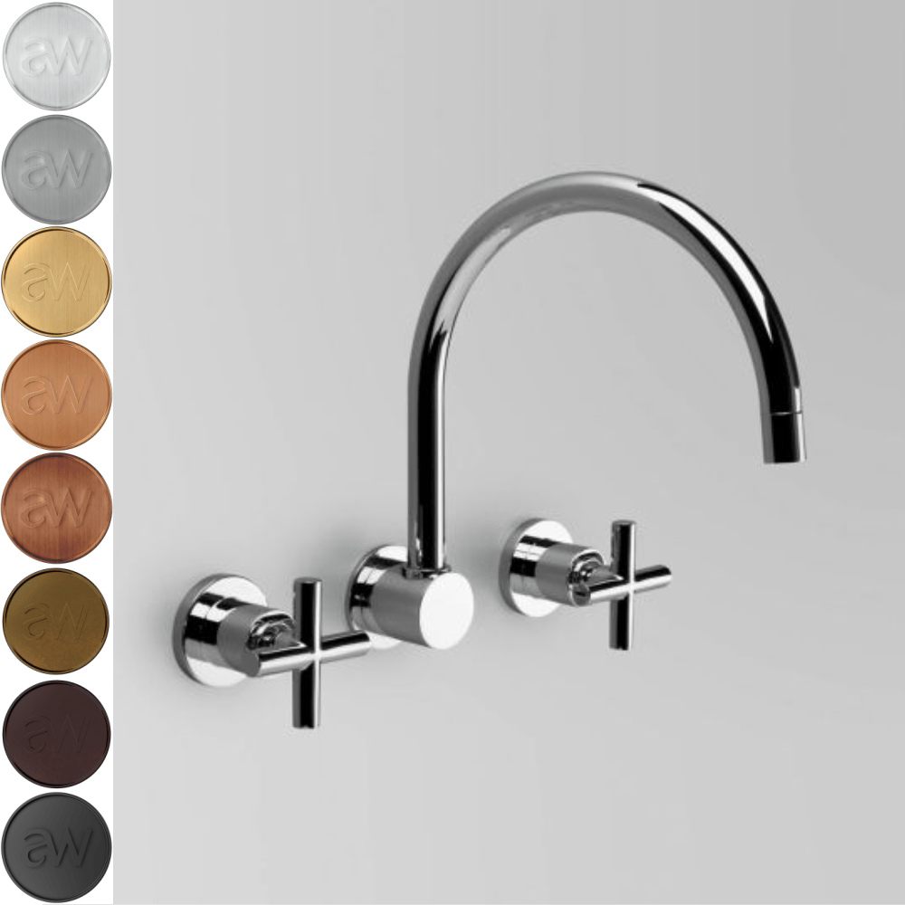 Astra Walker Kitchen Tap Astra Walker Icon + Gooseneck Wall Set