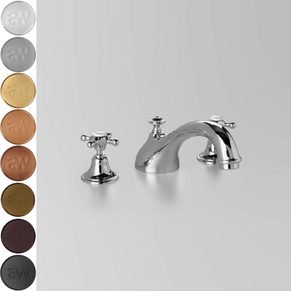 Astra Walker Basin Taps Astra Walker Edwardian Hob Set