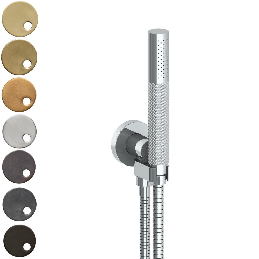 The Watermark Collection Shower Polished Chrome The Watermark Collection Titanium Slimline Hand Shower