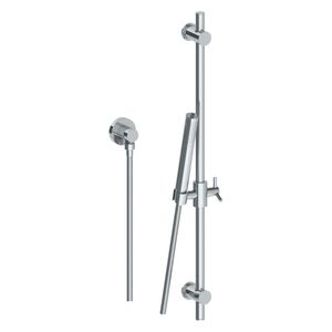 The Watermark Collection Showers Polished Chrome The Watermark Collection Brooklyn Slimline Slide Shower
