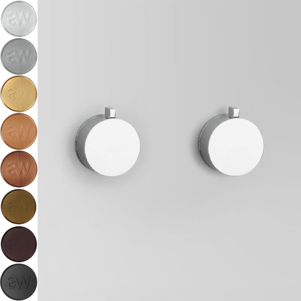 Astra Walker Wall Mixers Astra Walker Assemble Wall Tap Set | Minimal Handle