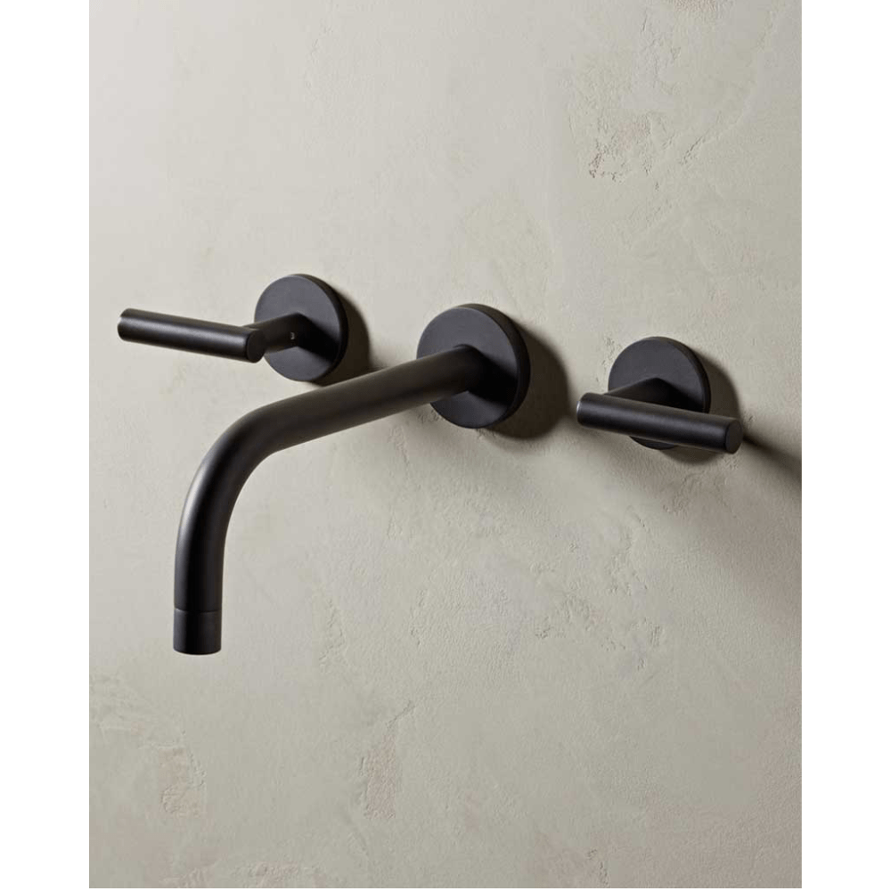 The Watermark Collection Basin Taps Polished Chrome The Watermark Collection Loft Wall Mounted 3 Hole Basin Set with 212mm Spout