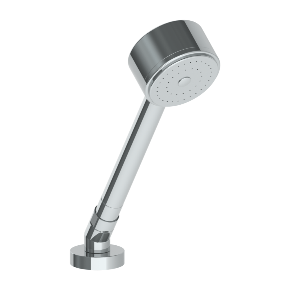 The Watermark Collection Shower Polished Chrome The Watermark Collection Elements Hob Mounted Pull Out Volume Hand Shower
