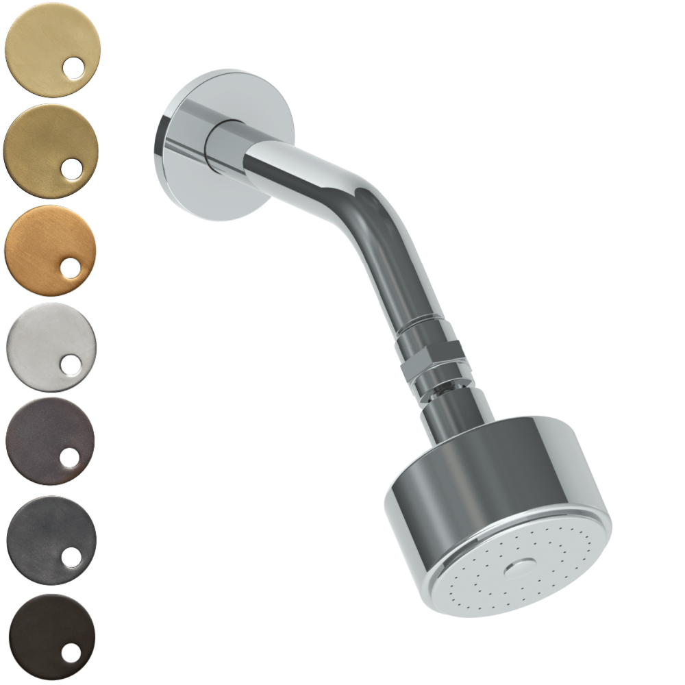 The Watermark Collection Showers Polished Chrome The Watermark Collection London 77mm Shower Head & Arm