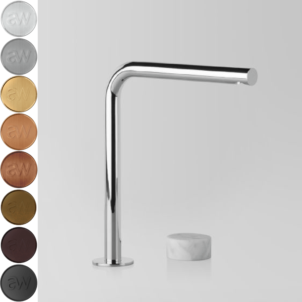 Astra Walker Kitchen Taps Astra Walker Assemble Progressive Hob Mixer Set | Marble Handle