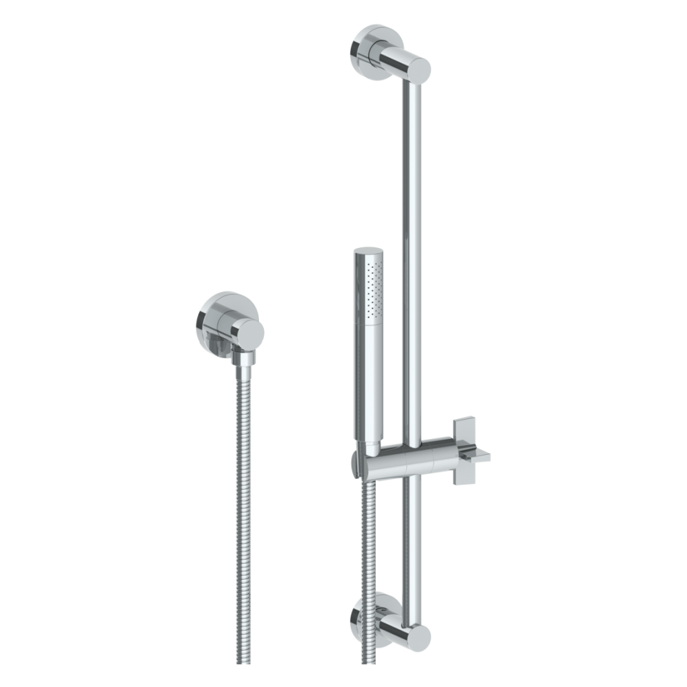 The Watermark Collection Showers Polished Chrome The Watermark Collection London Slimline Slide Shower