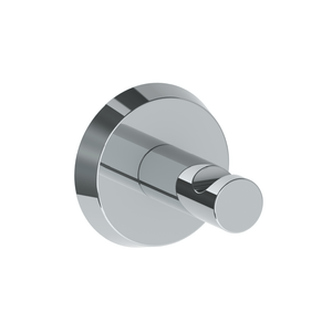The Watermark Collection Robe Hook Polished Chrome The Watermark Collection Zen Robe Hook