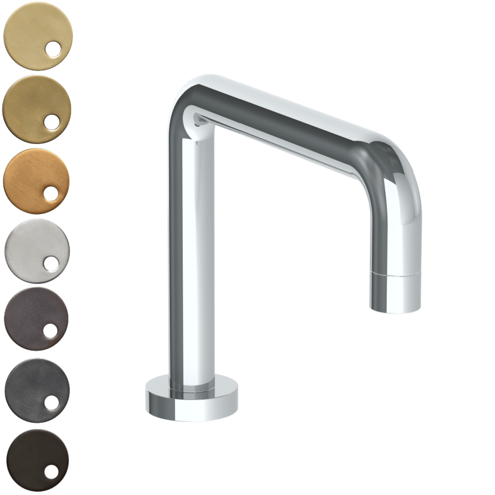 The Watermark Collection Spouts Polished Chrome The Watermark Collection Loft Hob Mounted Bath Spout
