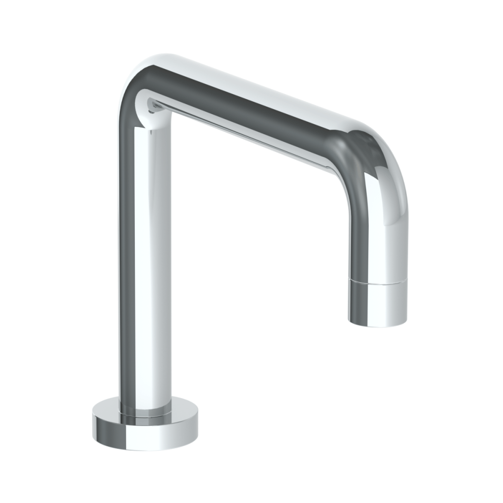 The Watermark Collection Spouts Polished Chrome The Watermark Collection Loft Hob Mounted Bath Spout