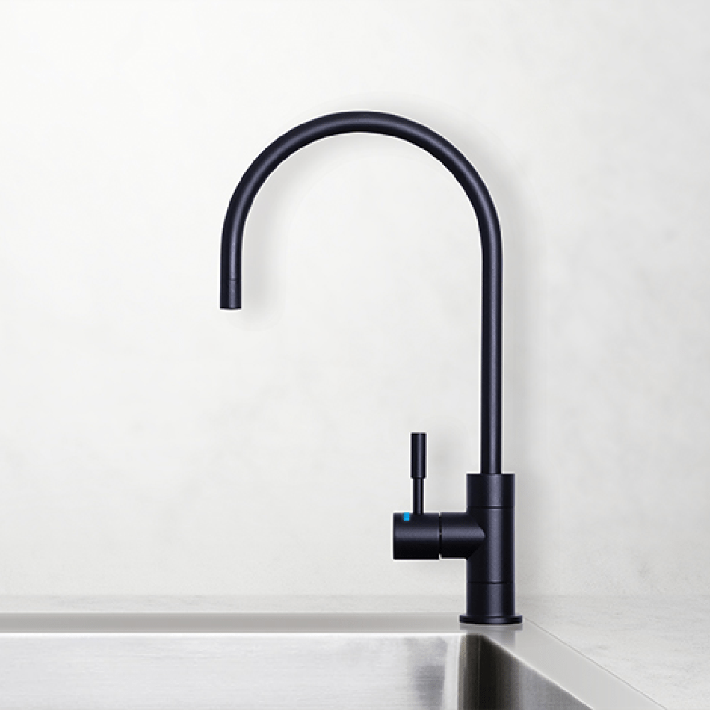 Puretec Kitchen Tap Puretec Designer DFU200 LED Water Filter Tap | Matte Black