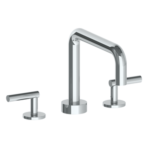 The Watermark Collection Bath Taps Polished Chrome The Watermark Collection Loft 3 Hole Bath Set