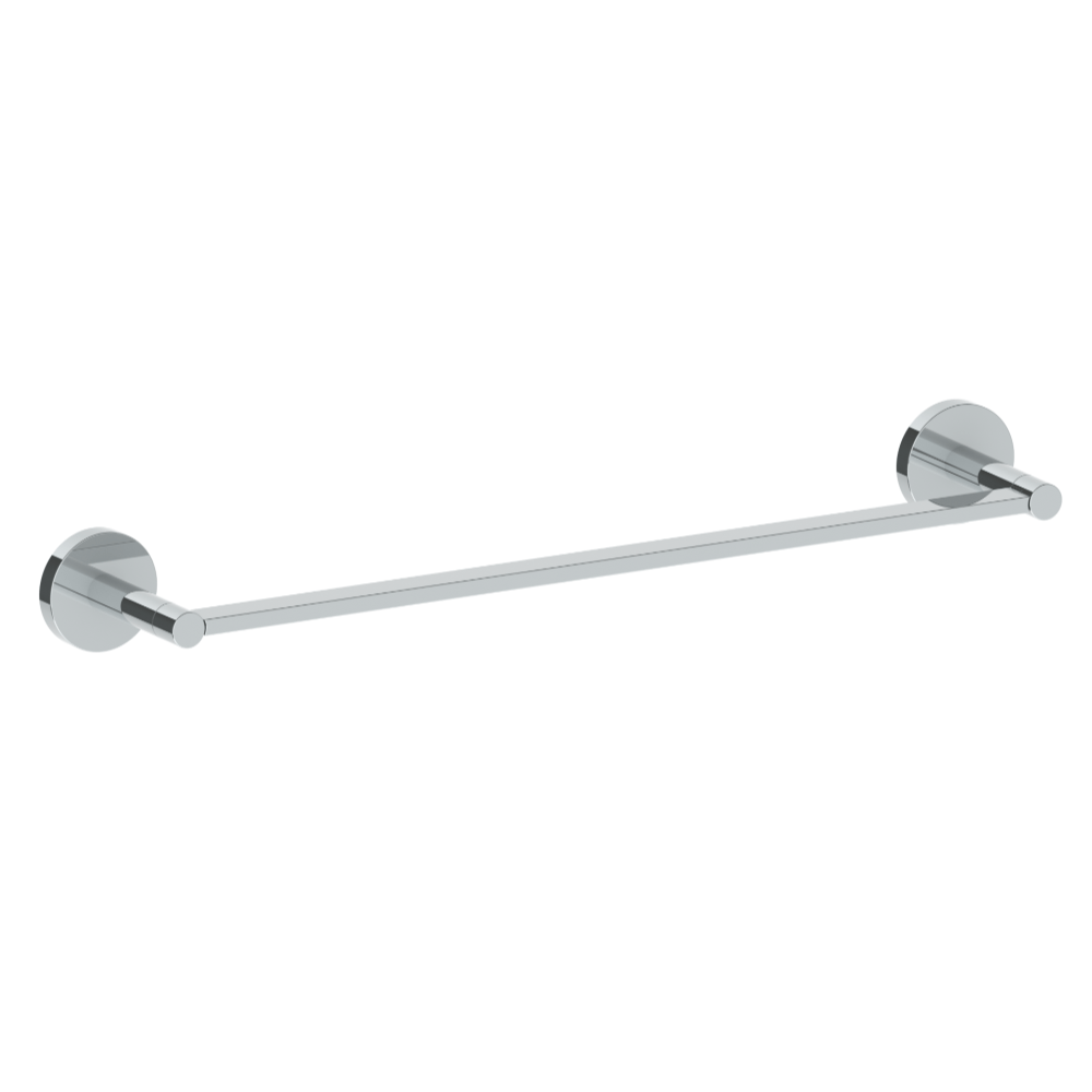 The Watermark Collection Bathroom Accessories Polished Chrome The Watermark Collection Brooklyn Towel Rail 457mm