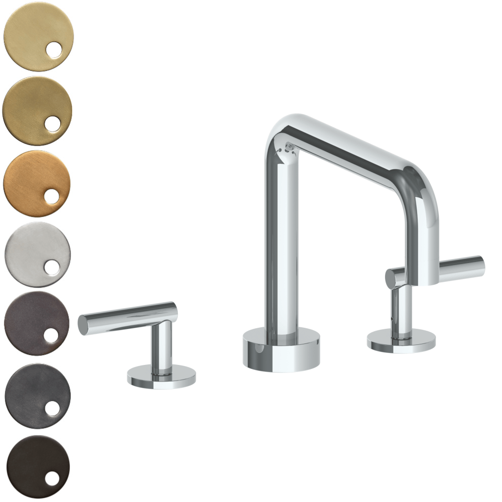 The Watermark Collection Bath Taps Polished Chrome The Watermark Collection Loft 3 Hole Bath Set