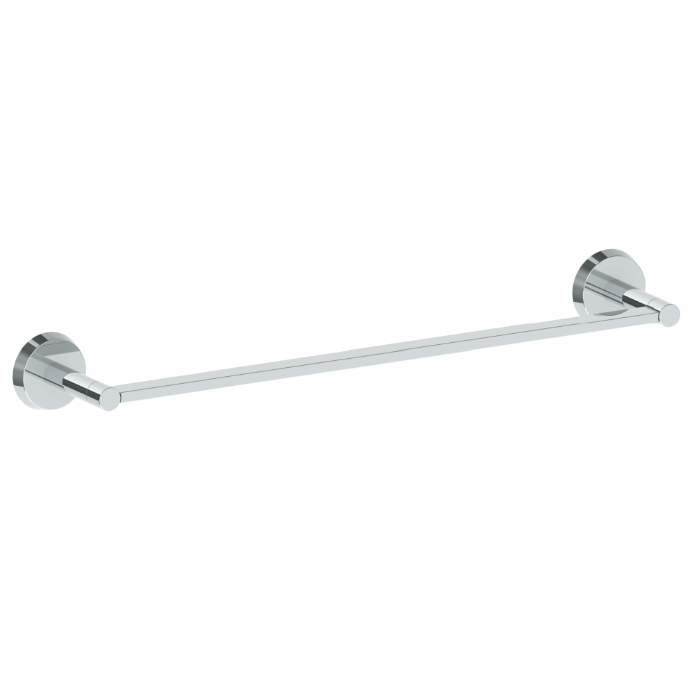 The Watermark Collection Bathroom Accessories Polished Chrome The Watermark Collection Zen Towel Rail 457mm