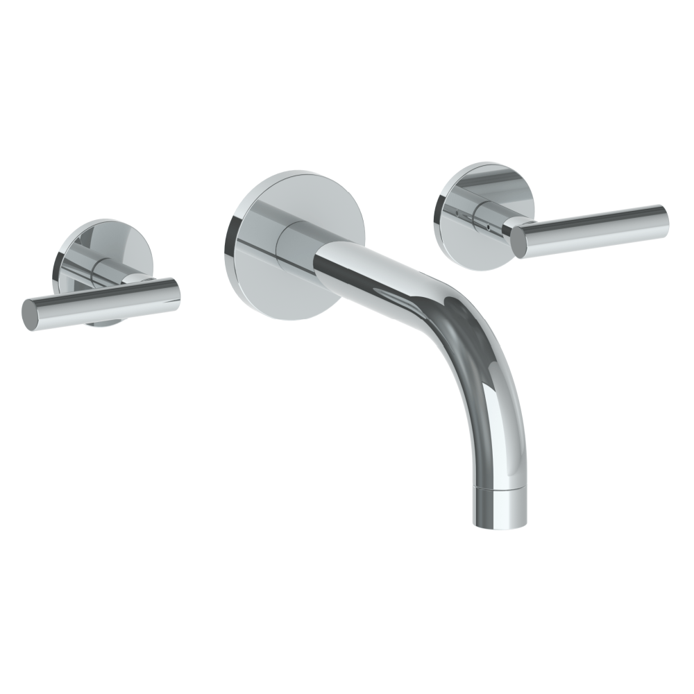 The Watermark Collection Bath Taps Polished Chrome The Watermark Collection Loft Wall Mounted 3 Hole Bath Set