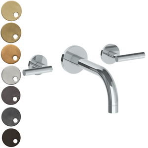 The Watermark Collection Bath Taps Polished Chrome The Watermark Collection Loft Wall Mounted 3 Hole Bath Set