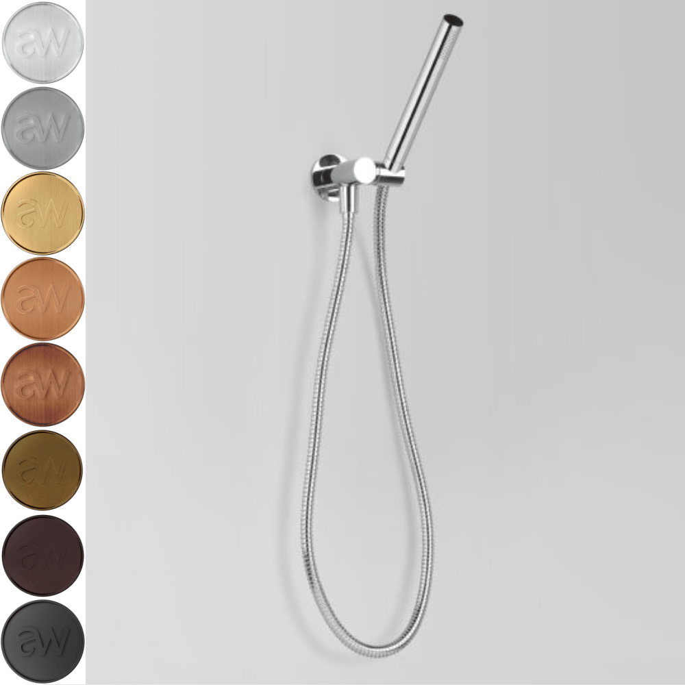 Astra Walker Shower Astra Walker Icon Single Function Hand Shower with Integrated Swivel Holder