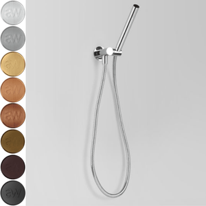 Astra Walker Shower Astra Walker Icon Single Function Hand Shower with Integrated Swivel Holder
